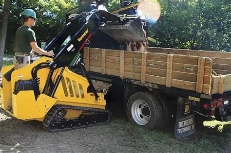 vermeer mini skid steer ctx100 specs|stand on mini track loader.